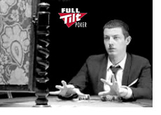 -- Tom Dwan doing his magic at the poker table - Still from the most recent Full Tilt commercial --