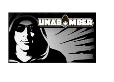 -- Unabomber logo and artwork --
