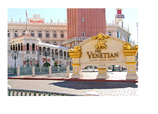 The Venetian Hotel - Las Vegas - Entrance