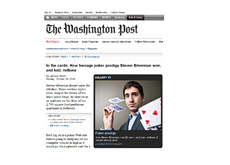 Screenshot of The Washington Post article about Steven Silverman aka Zugwat