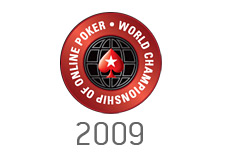 -- pokerstars.com world championship of online poker - wcoop 2009 --