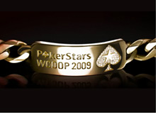 -- world championship of online poker - wcoop - pokerstars - 2009 - bracelet --