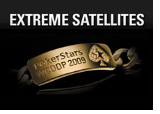 -- world championship of online poker - pokerstars.com - extreme satellites --