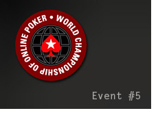 pokerstars worldchampionship of online poker - wcoop - event 5 - logo