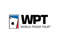 World Poker Tour logo on white background