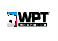 World Poker Tour Logo - White