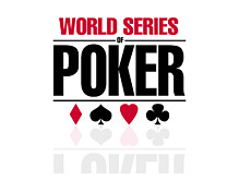 world series of poker logo - reflecting shadow