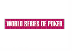 World Series of Poker (WSOP) Logo - Pink