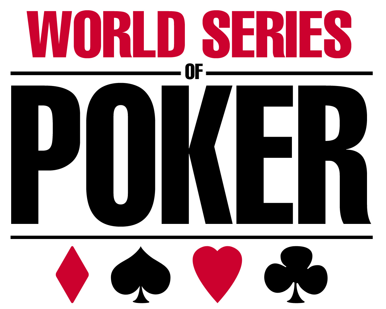 wsop logo - world series of poker logo - big poster size