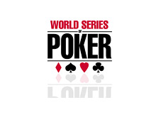 world series of poker logo - with shadow