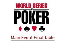 world series of poker logo - final table - main event - 2008