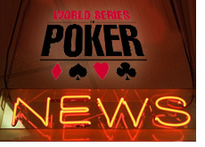 world series of poker news - wsop update