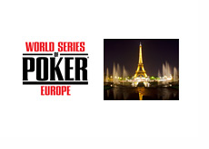 World Series of Poker Europe - Paris