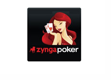 Zynga Poker Facebook Ad